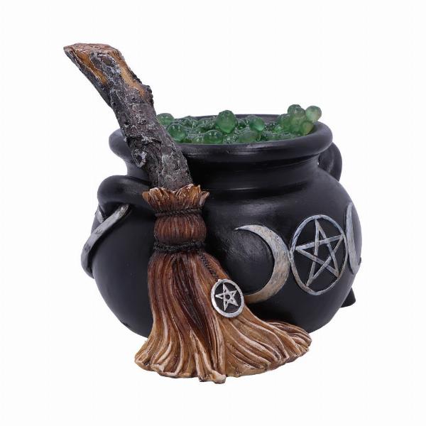 Photo #4 of product U5708U1 - Bubbling Cauldron 14.5cm