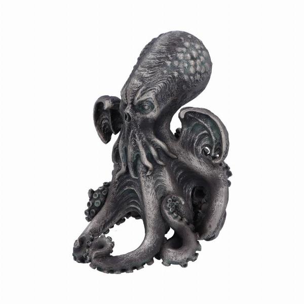 Photo #2 of product D5985W2 - Cthulhu Octopus Figurine 14.5cm