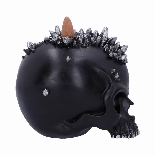 Photo #4 of product U5767U1 - Crystal Hatchlings Backflow Incense Burner 14cm