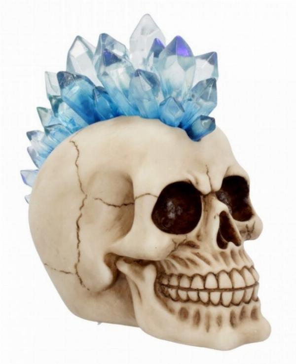 Photo of Crystal Hawk Skull Ornament Light Feature