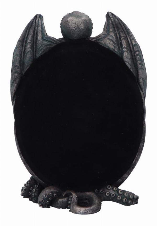 Photo #3 of product D6844C24 - Cthulhu's Reflection Gothic Mirror