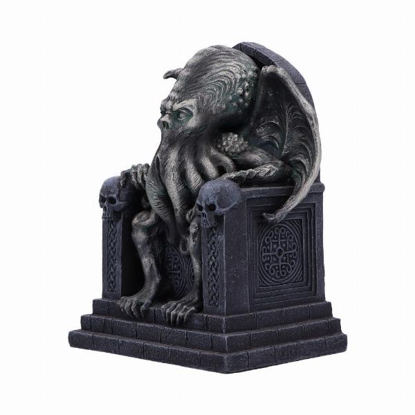 Photo #2 of product D5981W2 - Cthulhu's Throne Figurine 18.3cm