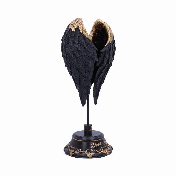 Photo #4 of product B5262S0 - Dark Angel Gothic Fallen Fae Wing Sculpture Figurine