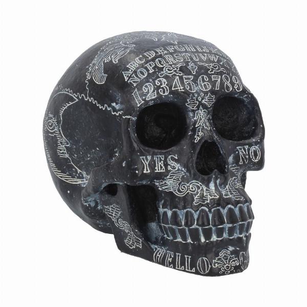 Photo #5 of product C3719K8 - Dark Spirits Spirit Board Skull Figurine 20cm
