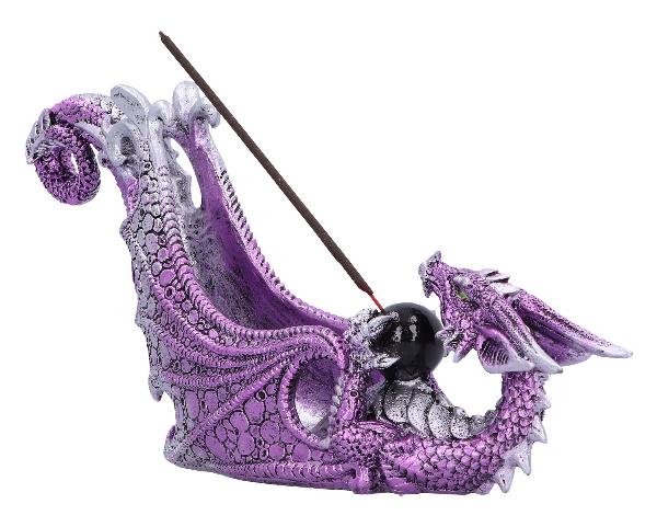 Photo #4 of product U6551Y3 - Draconic Essence Dragon Incense Burner
