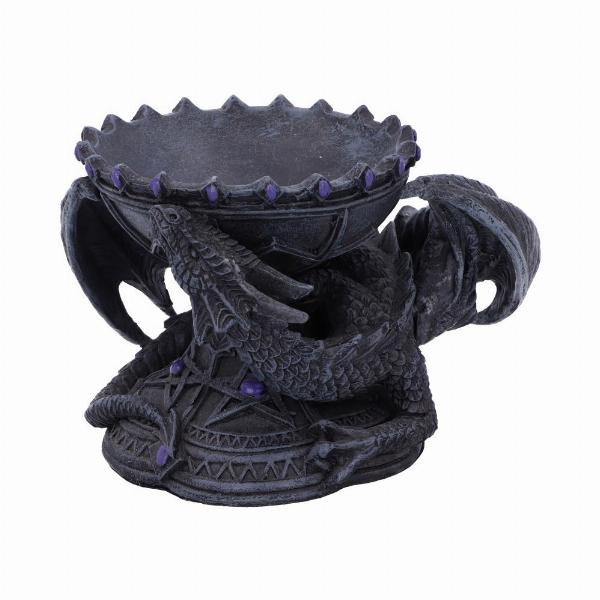 Photo #2 of product NOW6863 - Dragon Beauty Crystal Ball Holder (AS) 18cm