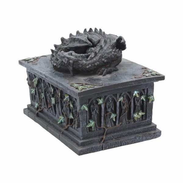 Photo #2 of product NOW102 - Dragon Ivy Tarot Card Holder Box
