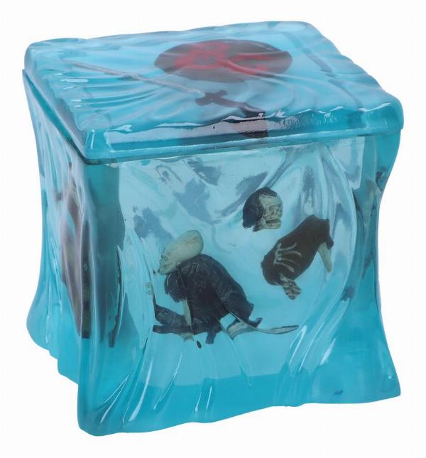 Photo #2 of product B6266A24 - Dungeons & Dragons Gelatinous Collectible Cube Dice Box