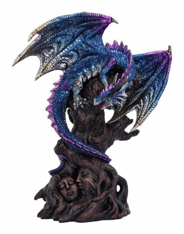 Photo #1 of product U6448X3 - Ealdwoode Dragon Figurine 27.5cm