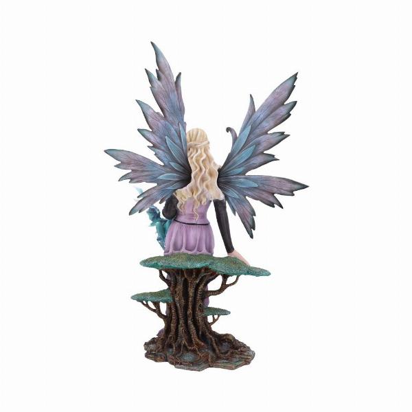 Photo #3 of product C5814U1 - Spring Fairy with Dragon Figurine 56cm