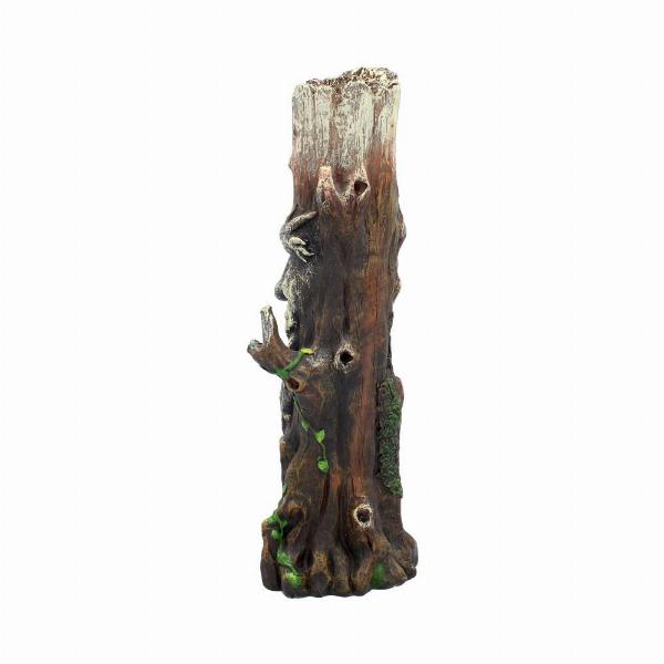 Photo #3 of product AL50143 - Ent King Green Man Tree Spirit Pagan Wiccan Incense Holder