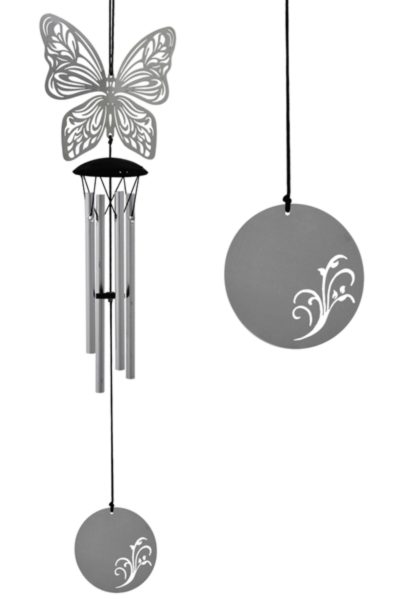 Photo of Flourish Chime Butterfly Wind Chime (Woodstock)