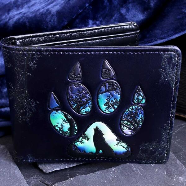 Photo #5 of product C4485N9 - Nemesis Now Footprints Wolf Wallet 11cm