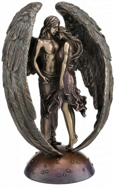 Photo of Forever Love Bronze Figurine Selina Fenech 28 cm