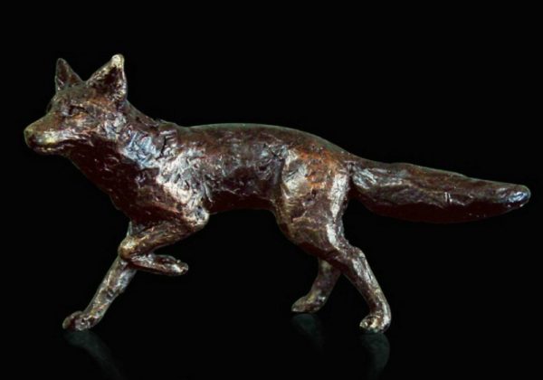 Photo of Fox Bronze Miniature (Butler and Peach)