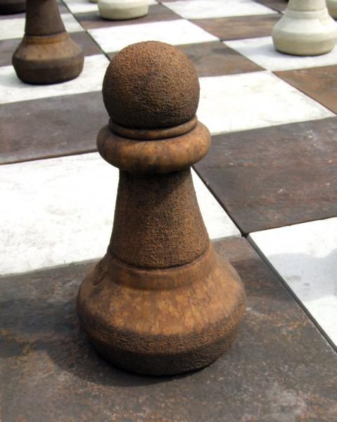 Photo of Garden Stone Chess Set