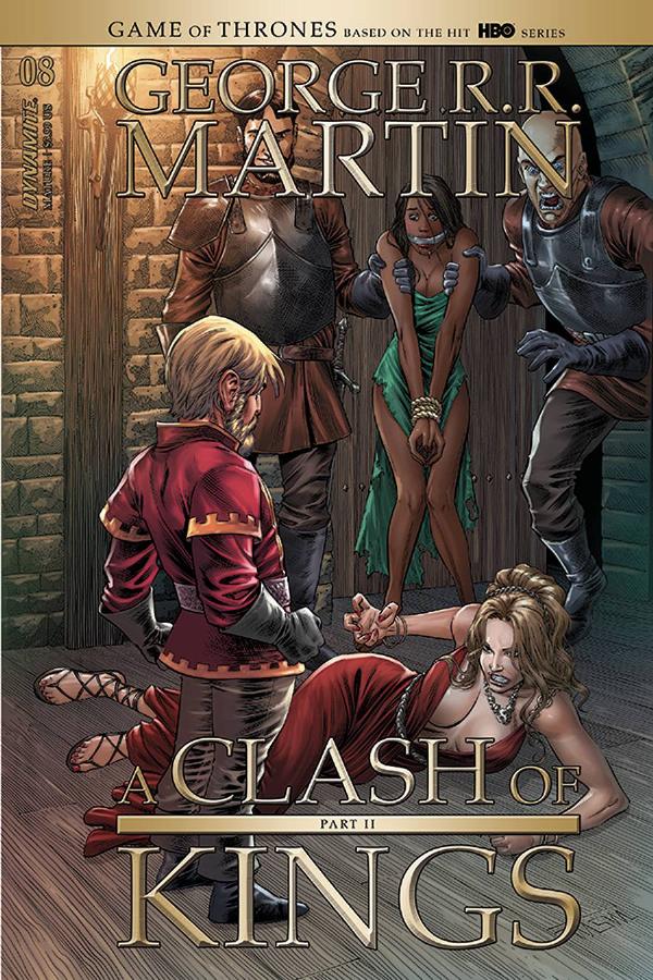 A Clash of Kings: Graphic Novel, Volume 4 by George R.R. Martin