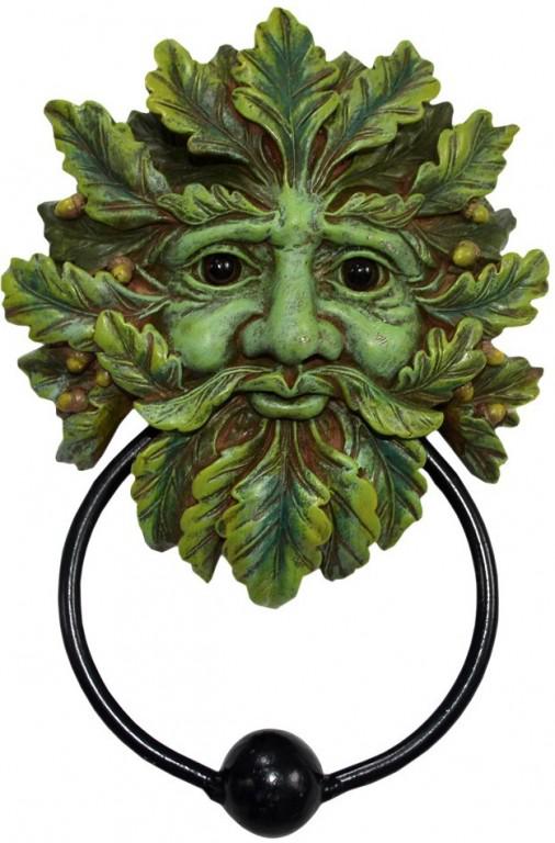 Photo of Green Man Door Knocker