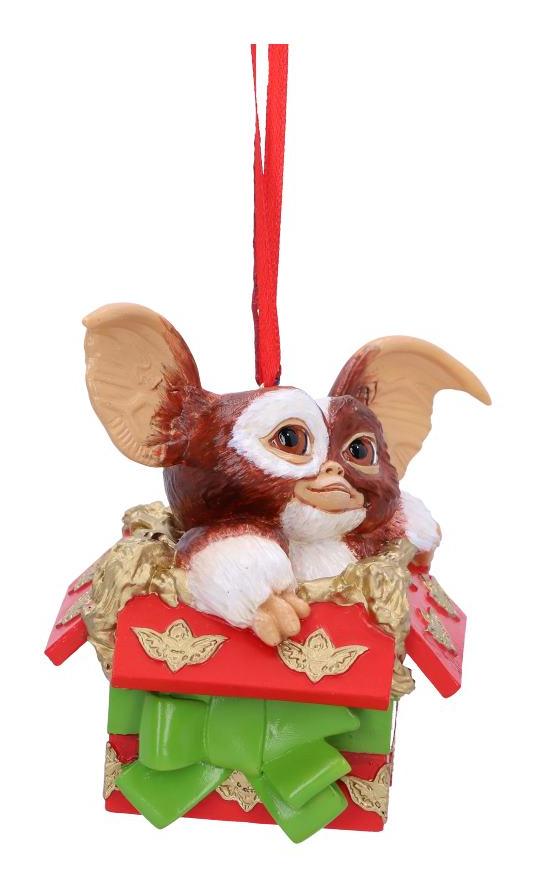 Photo #4 of product B6412X3 - Gremlins Gizmo Gift Hanging Ornament 10cm