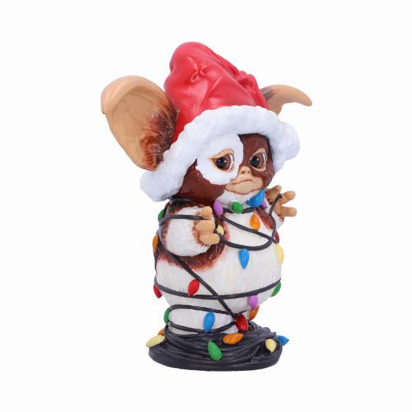 Photo #3 of product B6079V2 - Gremlins Gizmo in Fairy Lights Figurine 13cm