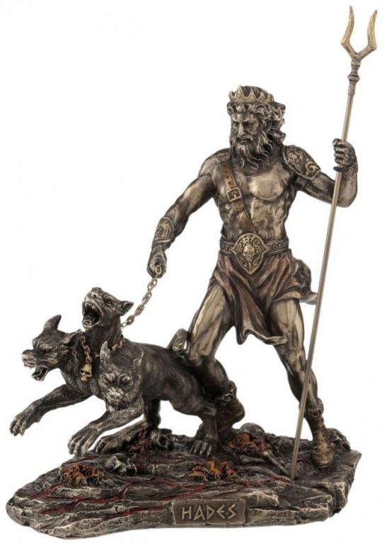 Photo of Hades Bronze Figurine 23cm