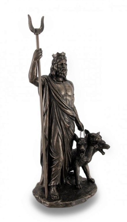 Photo of Hades Greek God of the Underworld Figurine 33cm