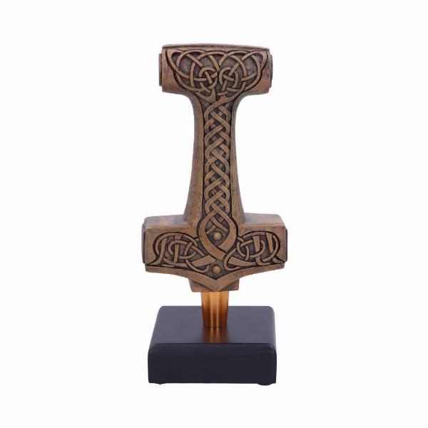 Photo #4 of product D5562T1 - Hammer of Thor Figurine 20.8cm