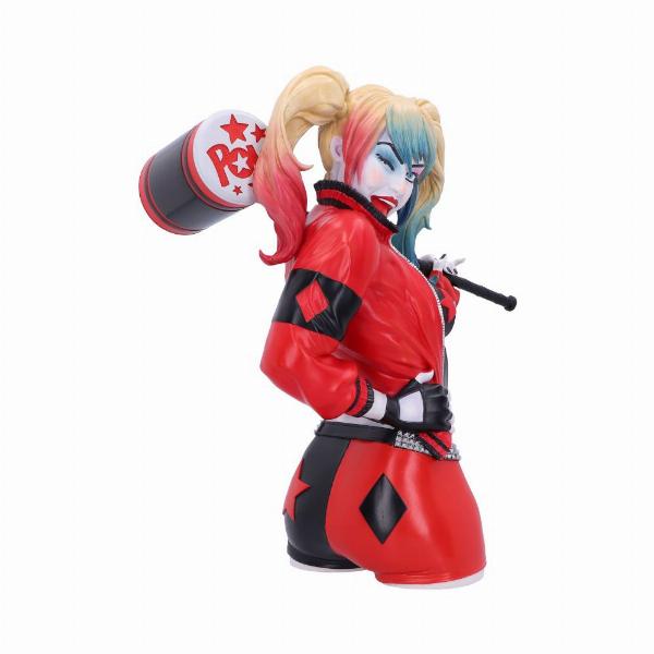 Photo #4 of product B6149W2 - Harley Quinn Bust 30cm