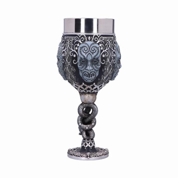 Photo #4 of product B5605T1 - Harry Potter Death Eater Mask Voldemort Collectable Goblet