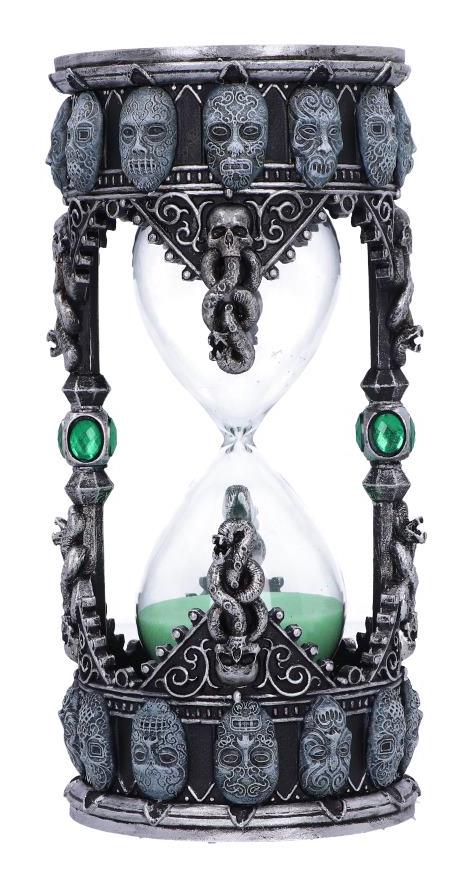 Photo #3 of product B6621B24 - Harry Potter Death Eater Sand Timer in Metallic Silver