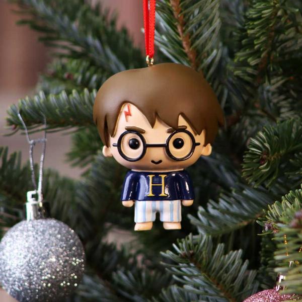 Photo #5 of product B5668T1 - Harry Potter Harry Chibi Hanging Festive Decorative Ornament