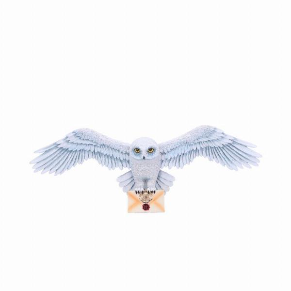Photo #1 of product B6054W2 - Harry Potter Hedwig Owl Wall Plaque 45cm