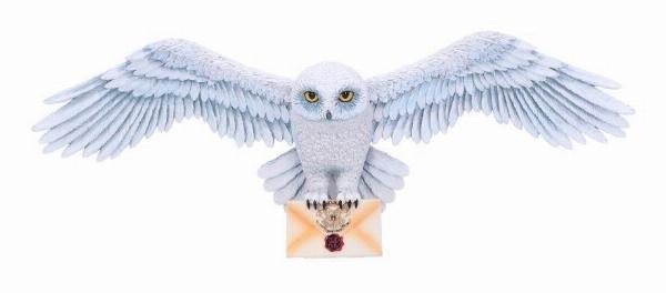 Photo #1 of product B6054W2 - Harry Potter Hedwig Owl Wall Plaque 45cm