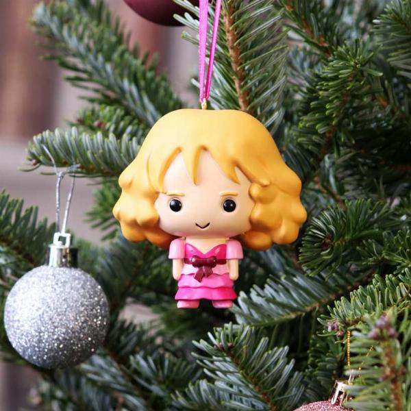 Photo #5 of product B5670T1 - Harry Potter Chibi Hermione Hanging Festive Decorative Ornament