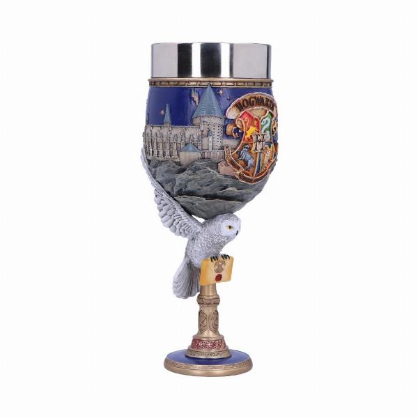 Photo #4 of product B5603T1 - Harry Potter Hogwarts School of Witchcraft and Wizardry Collectable Goblet
