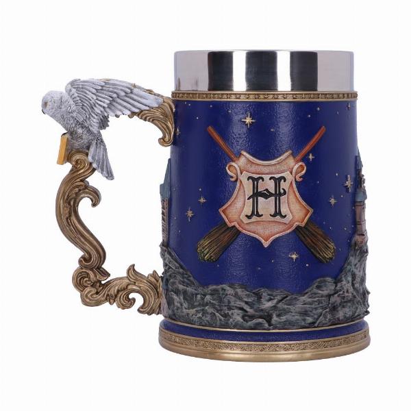 Photo #4 of product B5795U1 - Harry Potter Hogwarts Collectible Tankard 15.5cm