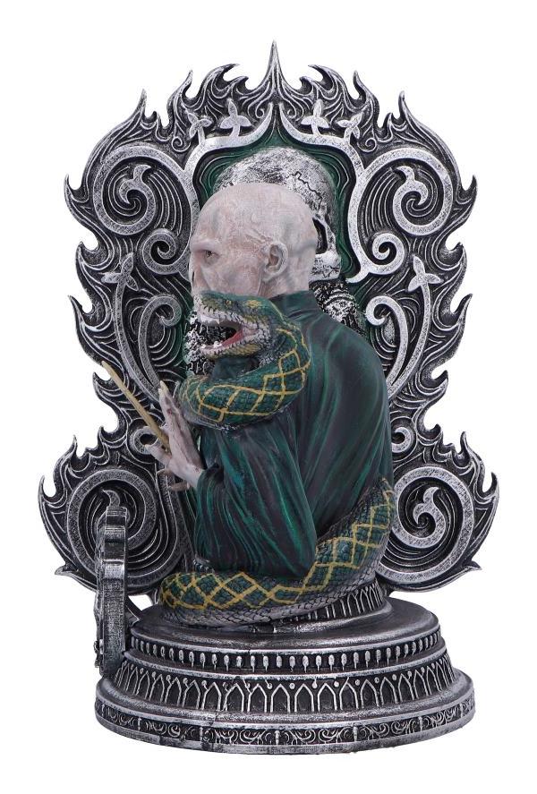 Photo #3 of product B6663B24 - Harry Potter Lord Voldemort Dark Mark Bookend