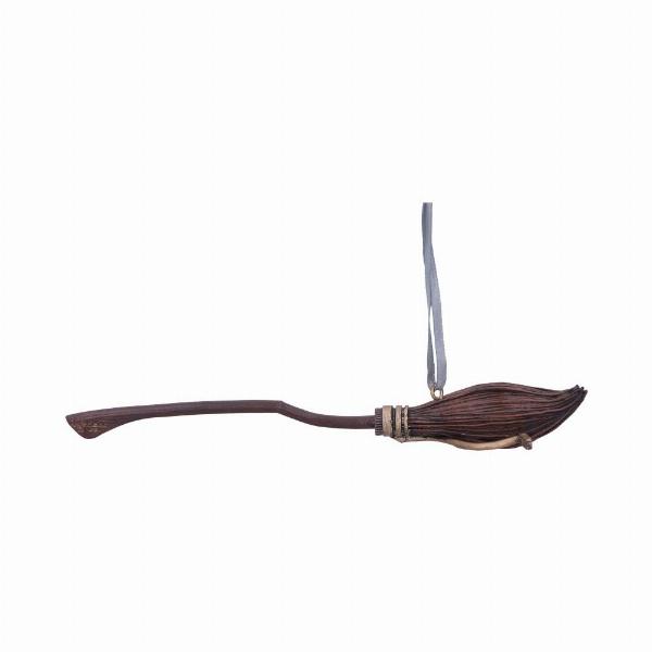 Photo #1 of product B6060V2 - Harry Potter Nimbus 2000 Hanging Ornament 15.5cm