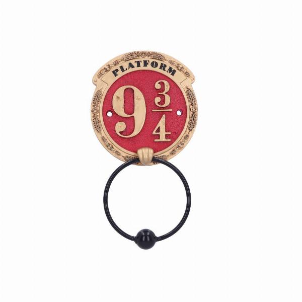 Photo #1 of product B6015W2 - Officially Licensed Harry Potter Platform 9 3/4 door knocker 21.5cm