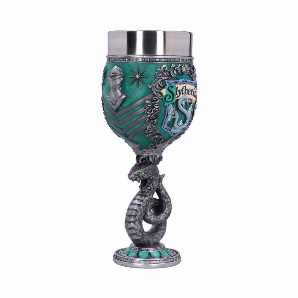 Photo #4 of product B5609T1 - Harry Potter Slytherin Hogwarts House Collectable Goblet