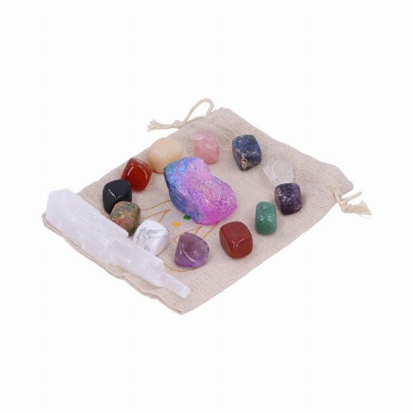 Photo #3 of product D5991V2 - Healing and Wellness Crystal and Gemstone Collection