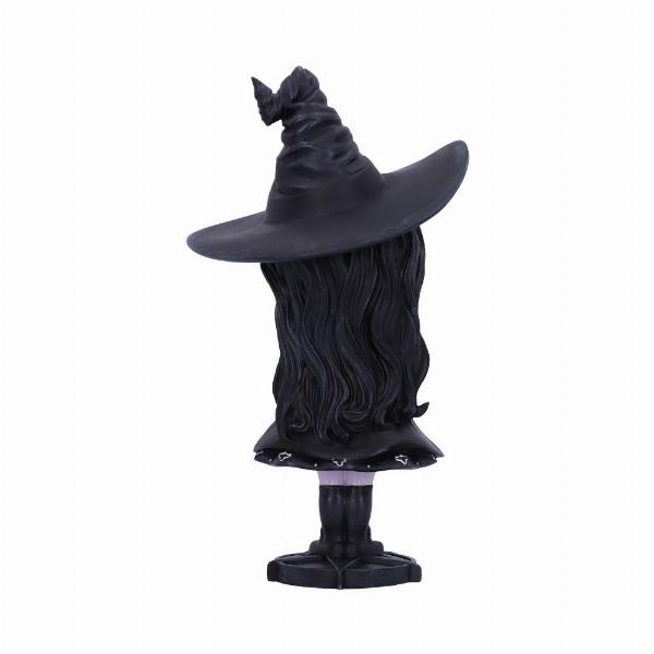 Photo #3 of product B5940V2 - Hexara Witch Figurine 15cm