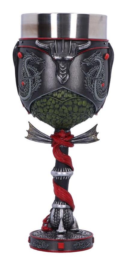 Photo #3 of product B6627B24 - House of the Dragon Daemon Targaryen Crest Goblet