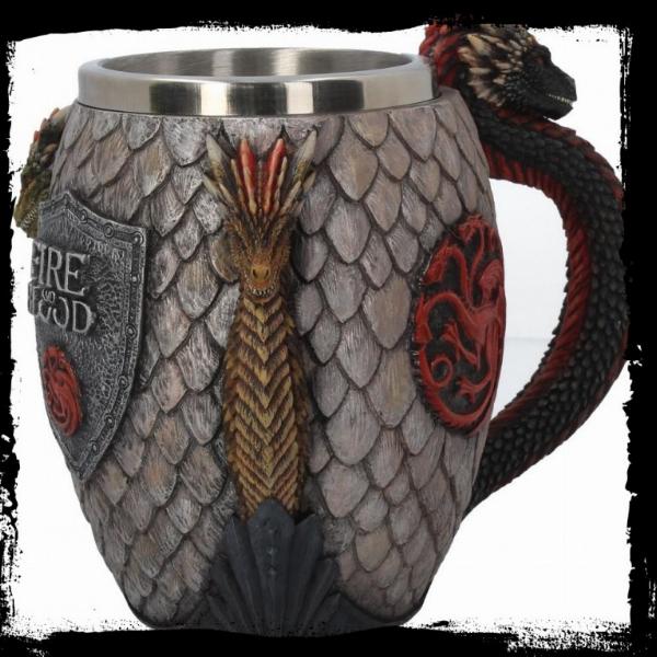 Photo of House Targaryen Tankard Game of Thrones