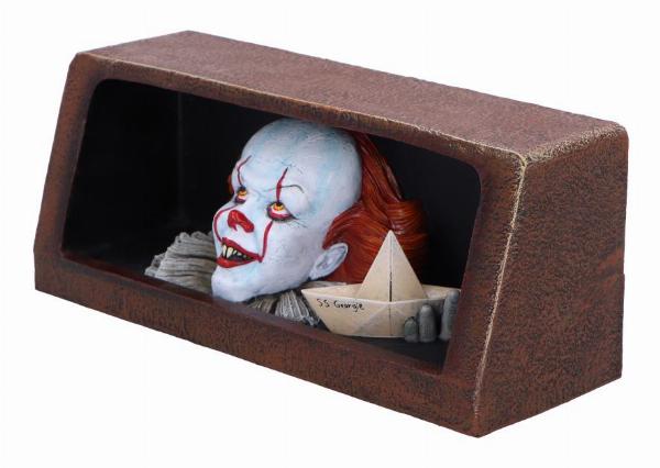 Photo #3 of product B6670B24 - IT Pennywise Clown Drain Figurine