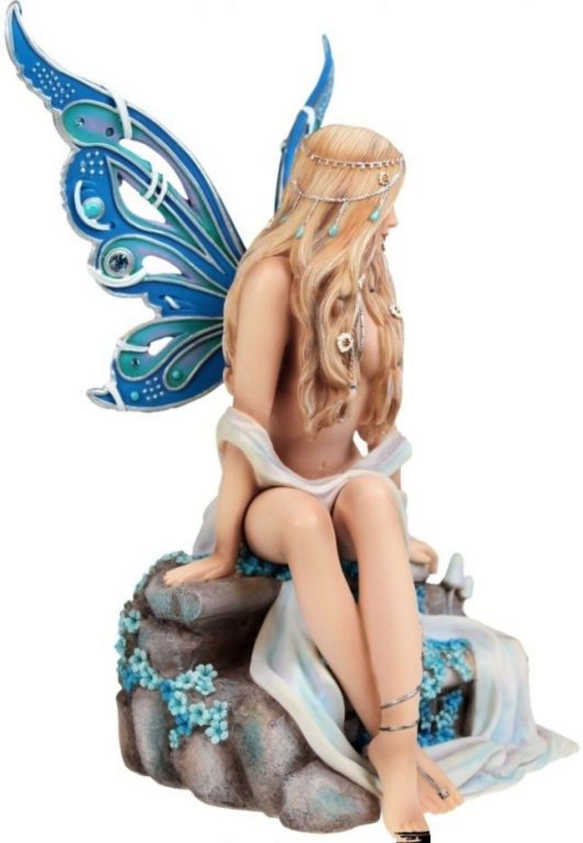Photo of Jewelled Fairy Sapphire Figurine