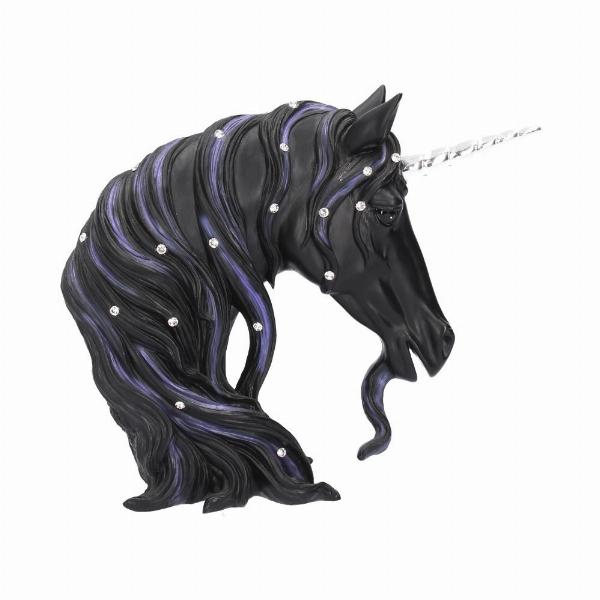 Photo #5 of product B1104D5 - Nemesis Now Jewelled Midnight Small Figurine Black Unicorn Ornament