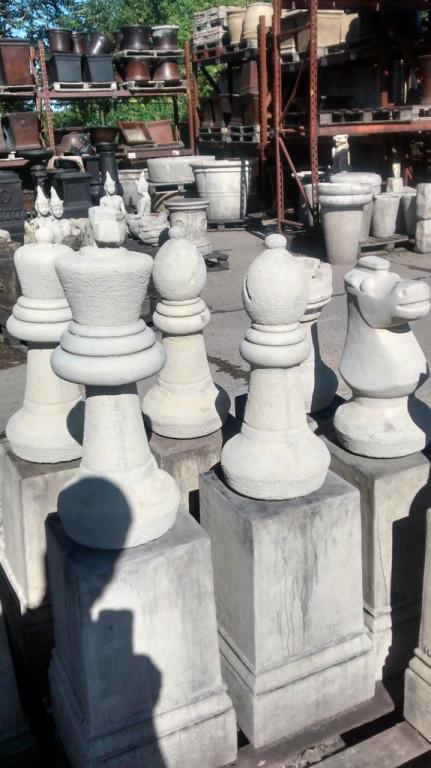 Photo of King Chess Piece Stone Ornament