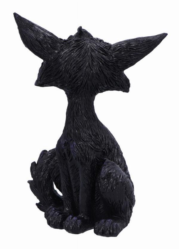 Photo #4 of product D6751A24 - Kit Black Cat Figurine 21cm