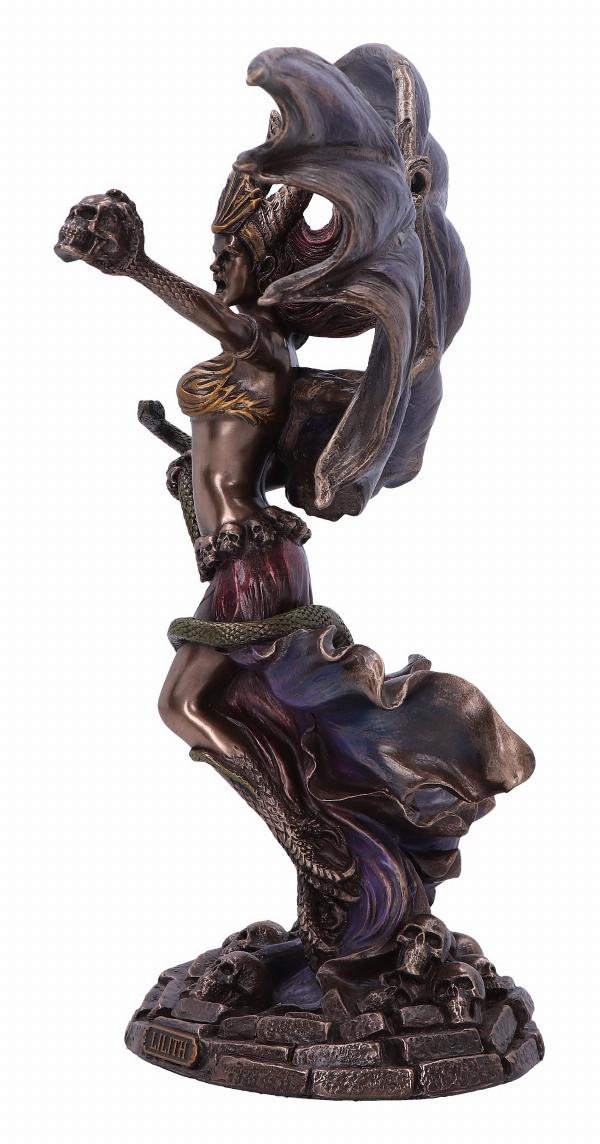 Photo #2 of product D6526Y3 - Lilith The First Wife bronze figurine